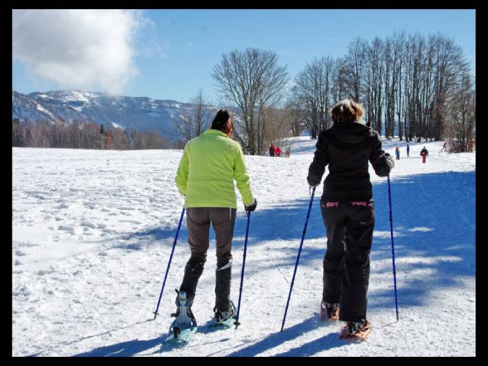 Sortie en raquette dans le Champsaur